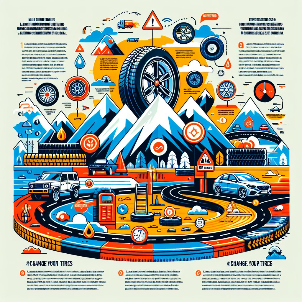 «Tus llantas, tu seguridad: ¿Qué significa la profundidad de la banda de rodadura?»