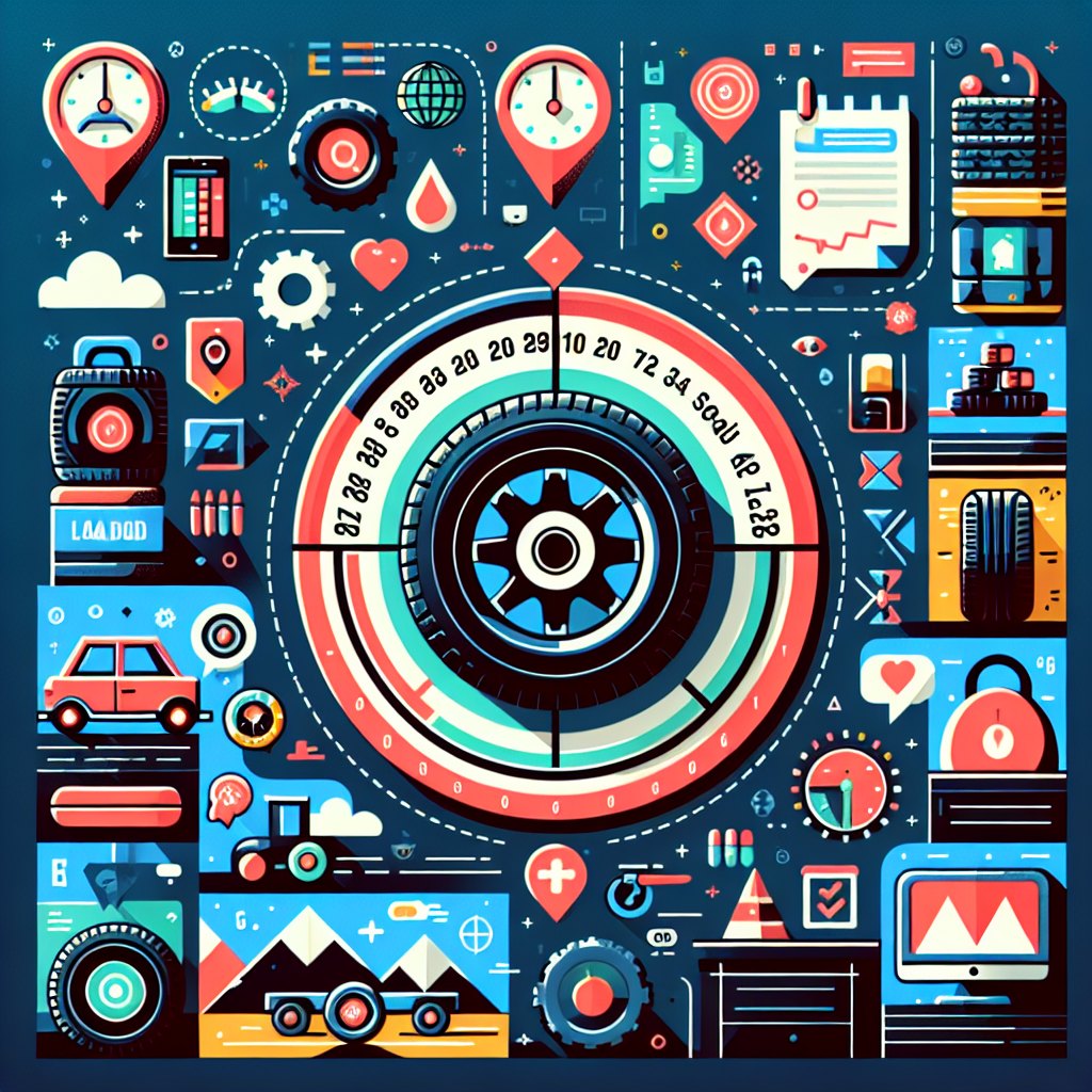 «Descubre cómo la llanta con índice de velocidad adecuado puede mejorar tu seguridad al conducir»