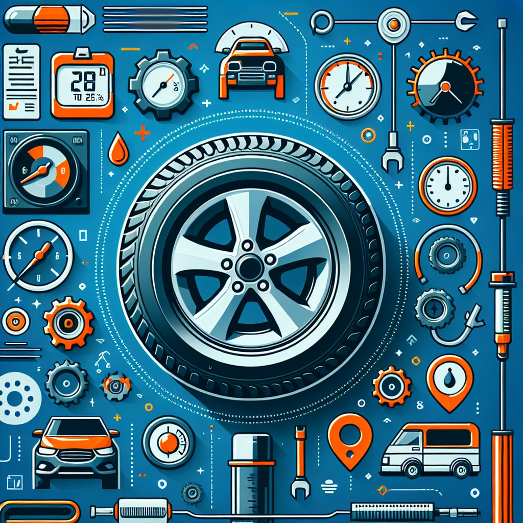 «Mejora el agarre: Descubre cómo la profundidad de la banda de rodadura influye en el rendimiento de tus llantas»