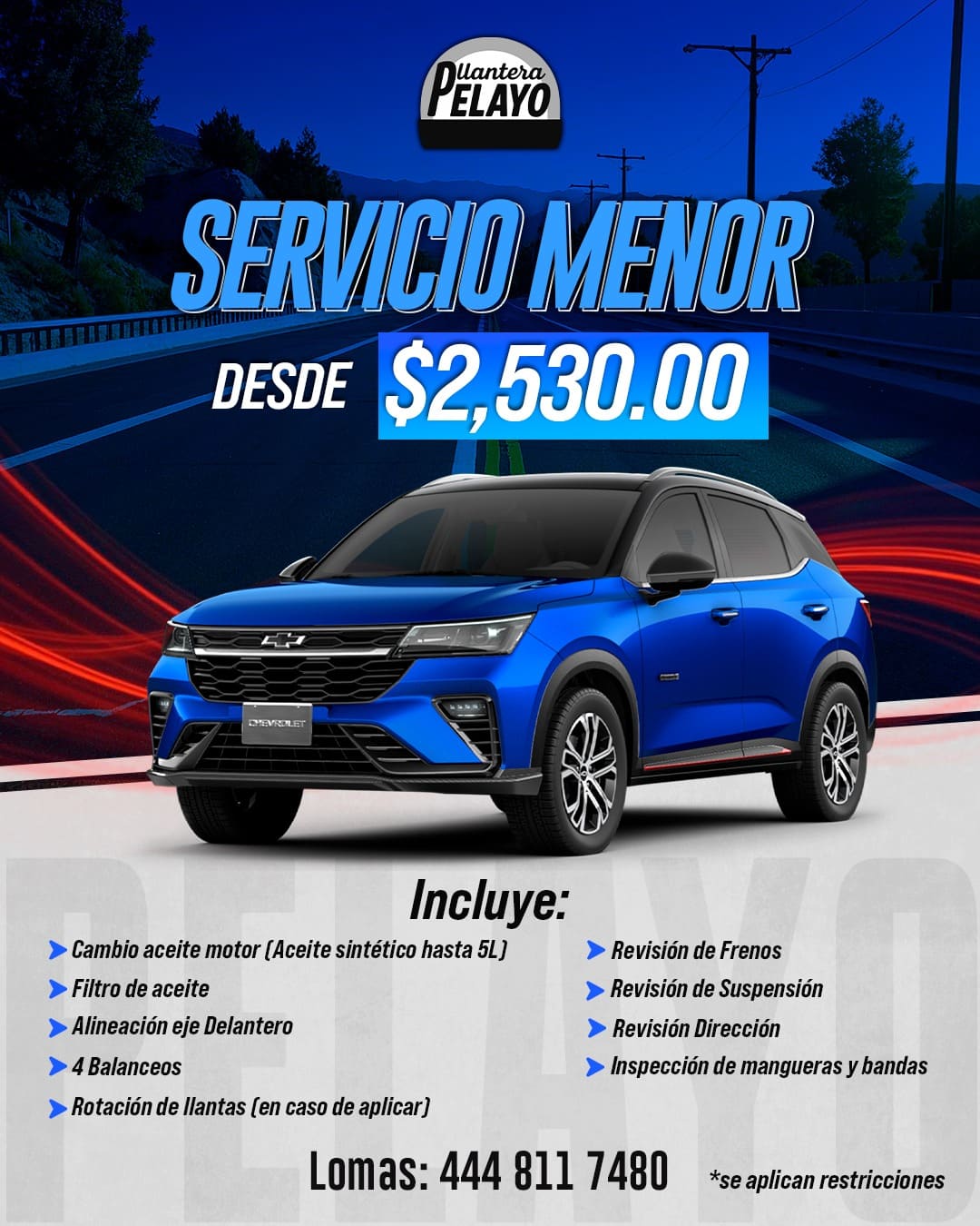 Afinaciones Lomas